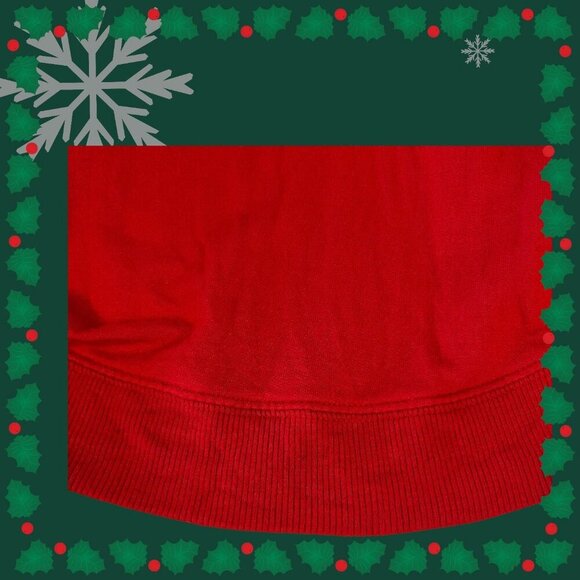 Athleta Womens Red Long Sleeve Crew Neck Athletic Pullover Top Size Small - Picture 9 of 12